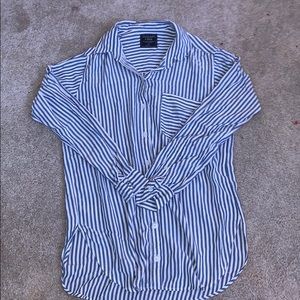 Abercrombie & Fitch Long Sleeve Stripped Shirt